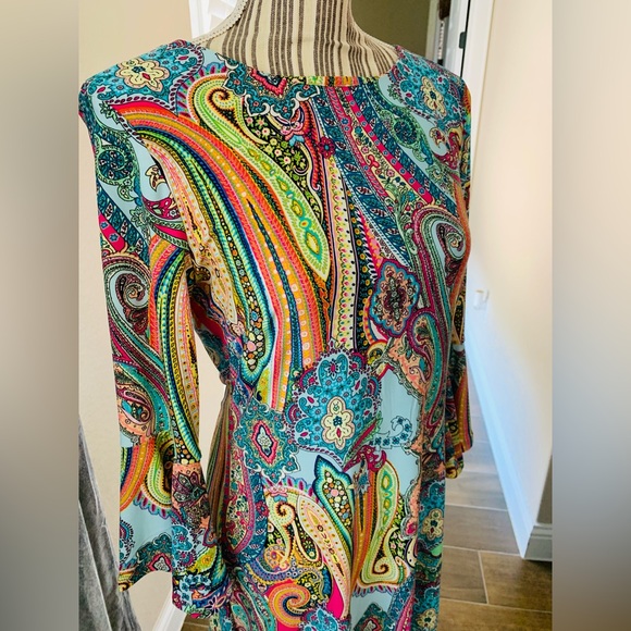 TOMMY HILFIGER Paisley Dress - Picture 2 of 5